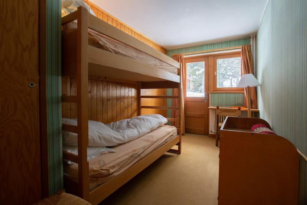 Chalet Robaumont - Grand Chalet Familial Proche Du Centre Et Des Pistes คูร์เชอแวล ภายนอก รูปภาพ