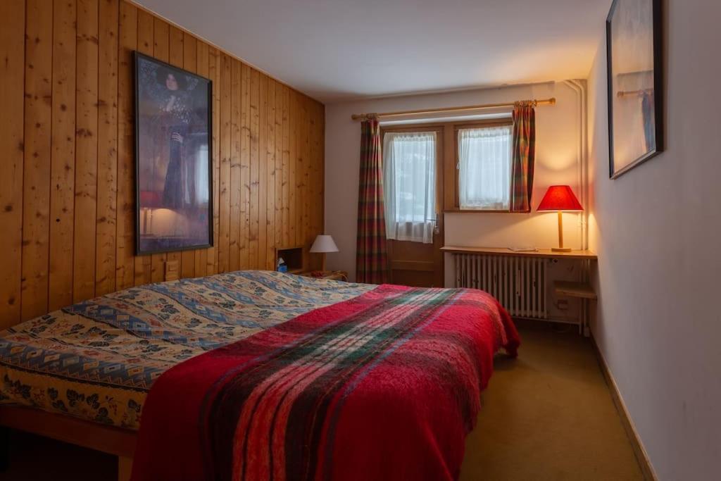 Chalet Robaumont - Grand Chalet Familial Proche Du Centre Et Des Pistes คูร์เชอแวล ภายนอก รูปภาพ
