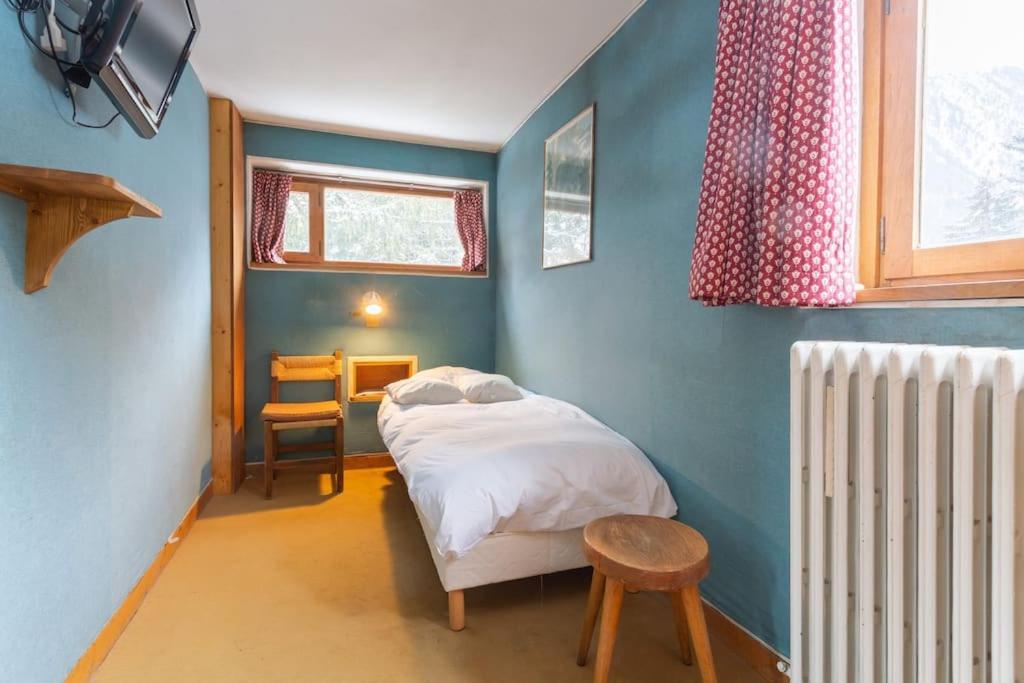 Chalet Robaumont - Grand Chalet Familial Proche Du Centre Et Des Pistes คูร์เชอแวล ภายนอก รูปภาพ