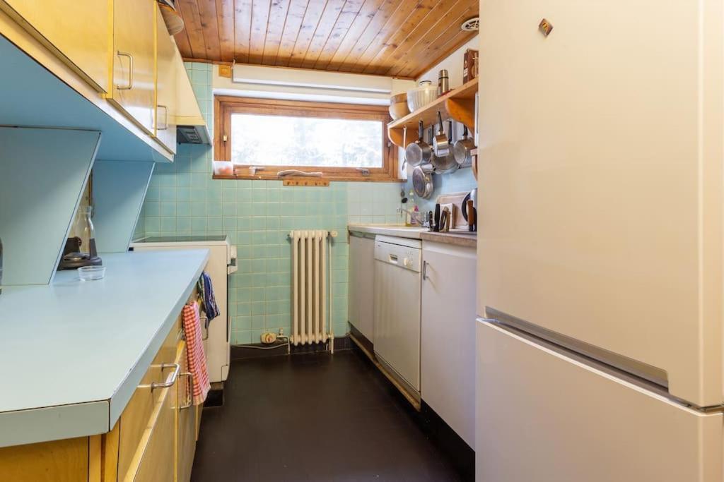 Chalet Robaumont - Grand Chalet Familial Proche Du Centre Et Des Pistes คูร์เชอแวล ภายนอก รูปภาพ