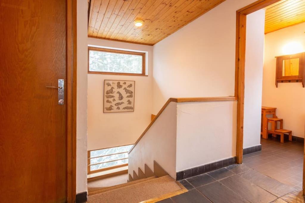 Chalet Robaumont - Grand Chalet Familial Proche Du Centre Et Des Pistes คูร์เชอแวล ภายนอก รูปภาพ