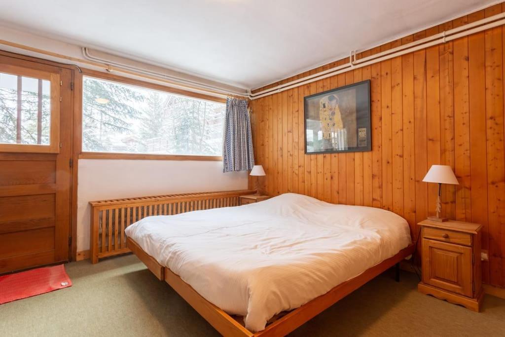 Chalet Robaumont - Grand Chalet Familial Proche Du Centre Et Des Pistes คูร์เชอแวล ภายนอก รูปภาพ