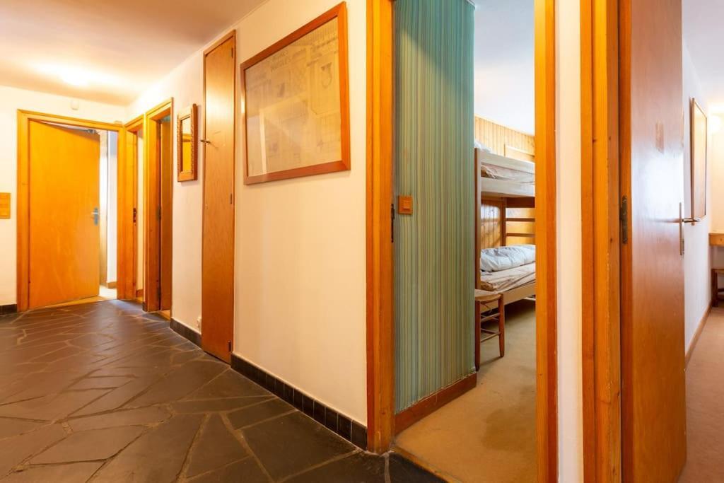 Chalet Robaumont - Grand Chalet Familial Proche Du Centre Et Des Pistes คูร์เชอแวล ภายนอก รูปภาพ