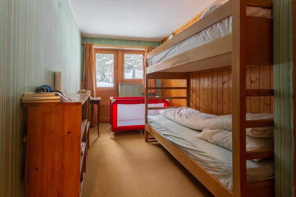 Chalet Robaumont - Grand Chalet Familial Proche Du Centre Et Des Pistes คูร์เชอแวล ภายนอก รูปภาพ